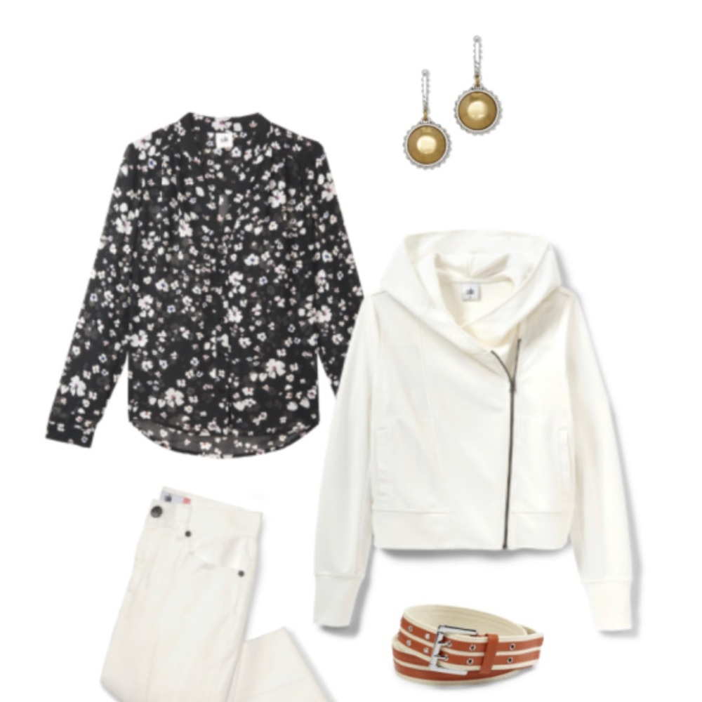 NWT | Cabi 6079 Delight Blouse - Picture 7 of 10